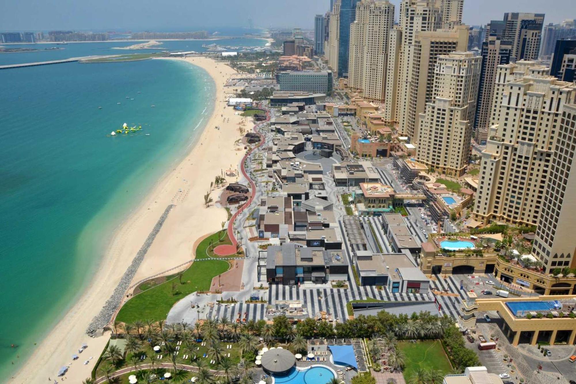Maison Privee - Premium Apt In The Heart Of Jbr Beach, Dubai Bagian luar foto