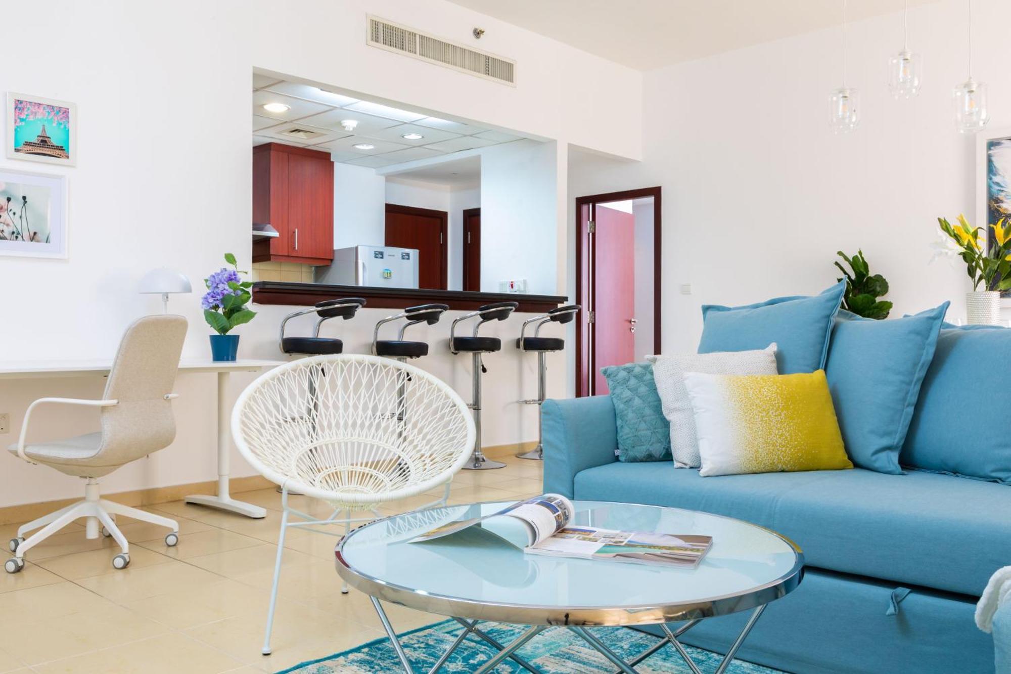 Maison Privee - Premium Apt In The Heart Of Jbr Beach, Dubai Bagian luar foto