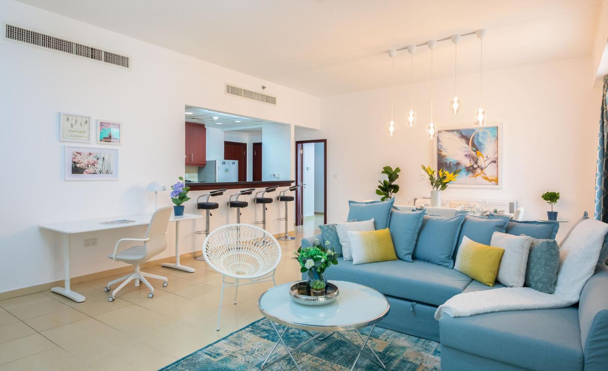 Maison Privee - Premium Apt In The Heart Of Jbr Beach, Dubai Bagian luar foto